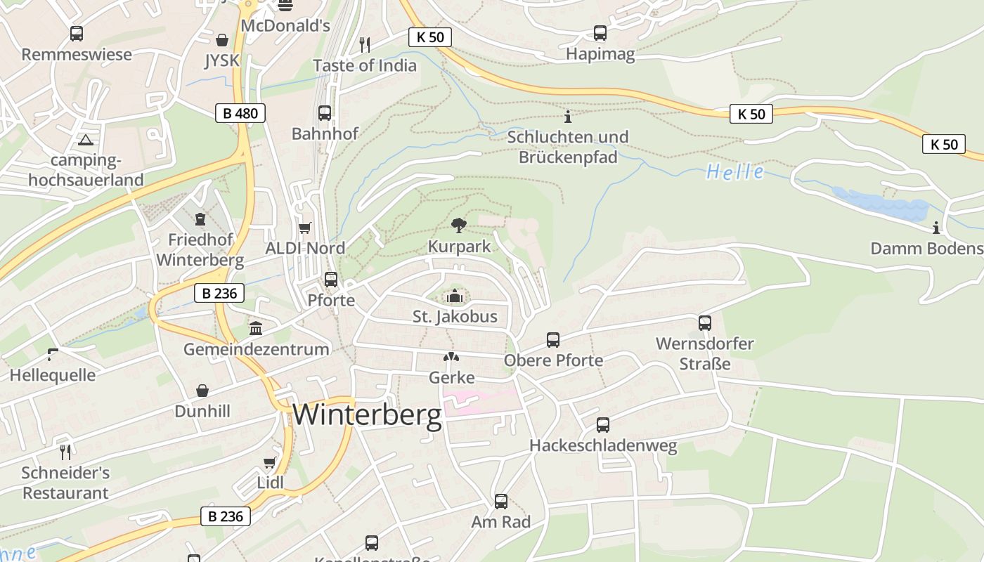 map